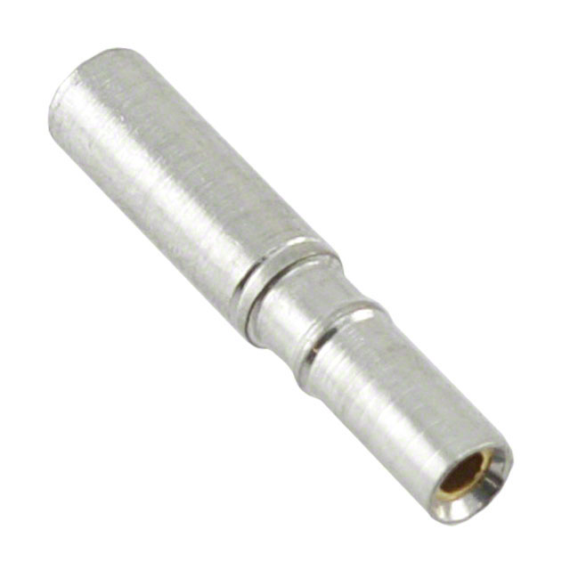 CONN SOCKET 24-28AWG CRIMP GOLD