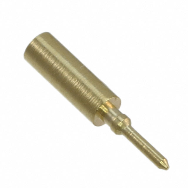 CONN PIN 22AWG CRIMP GOLD