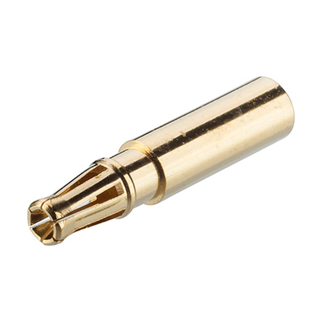 CONN SOCKET 22AWG CRIMP GOLD