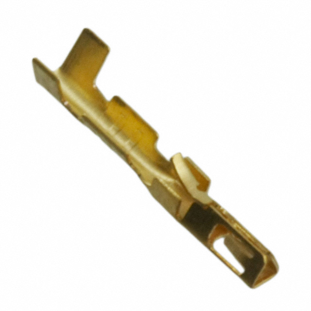 CONN SOCKET 26-28AWG CRIMP GOLD