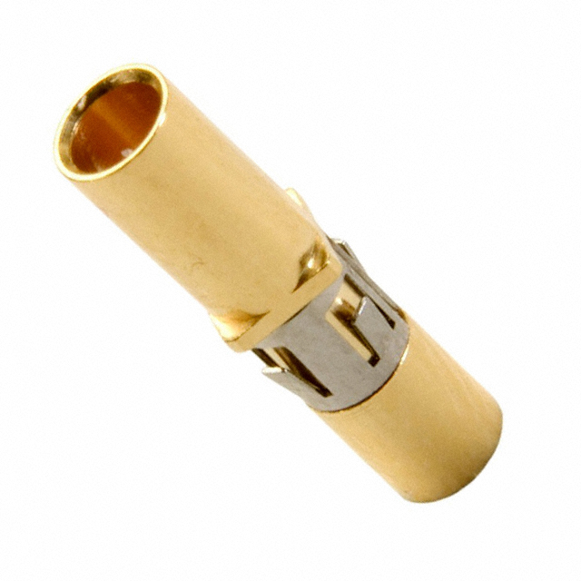 CONN SOCKET 12AWG SOLDER GOLD