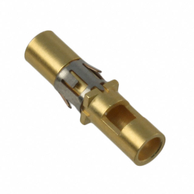 CONN SOCKET 14AWG SOLDER GOLD