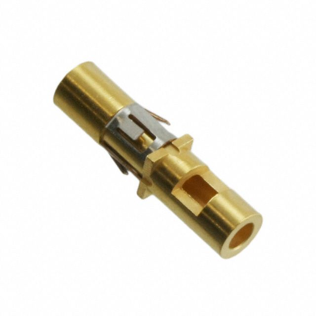 CONN SOCKET 16AWG SOLDER GOLD