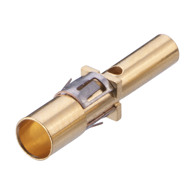 CONN SOCKET 18AWG CRIMP/SLD GOLD