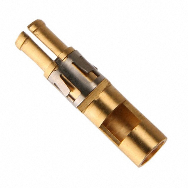 CONN PIN 12AWG SOLDER GOLD