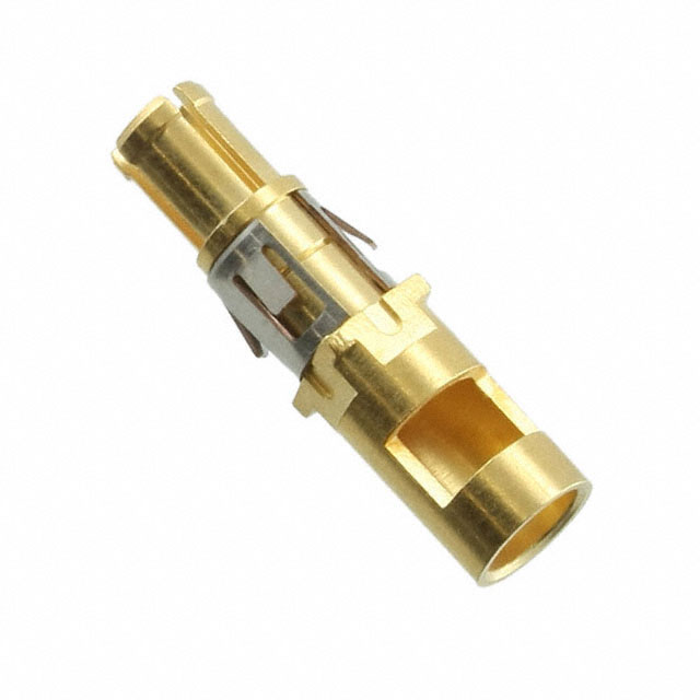 CONN PIN 16AWG SOLDER GOLD
