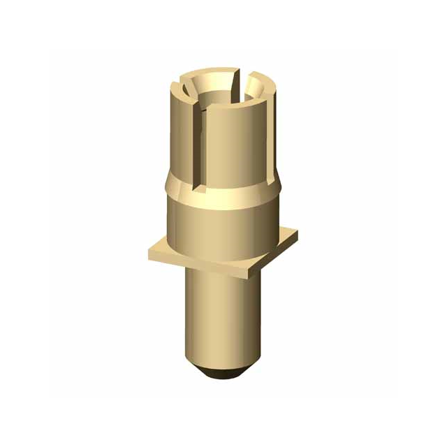 CONN SOCKET SOLDER GOLD