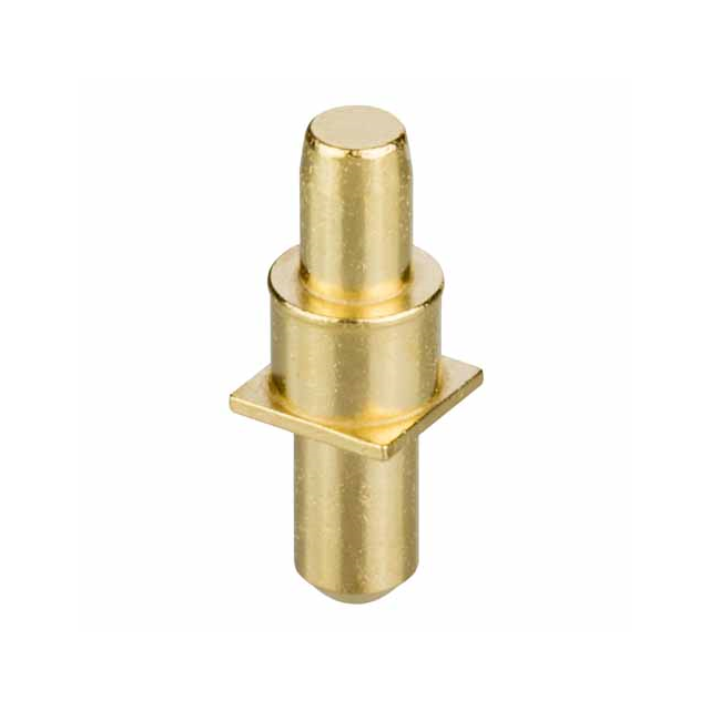 CONN PIN SOLDER GOLD