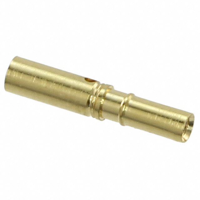 CONN SOCKET 22AWG CRIMP GOLD