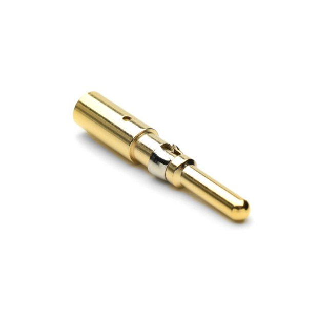 CONN PIN 10-12AWG CRIMP GOLD