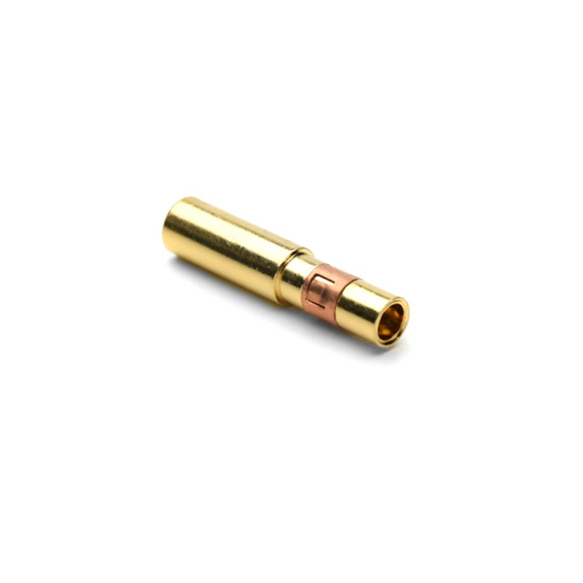 CONN SOCKET 10-12AWG CRIMP GOLD