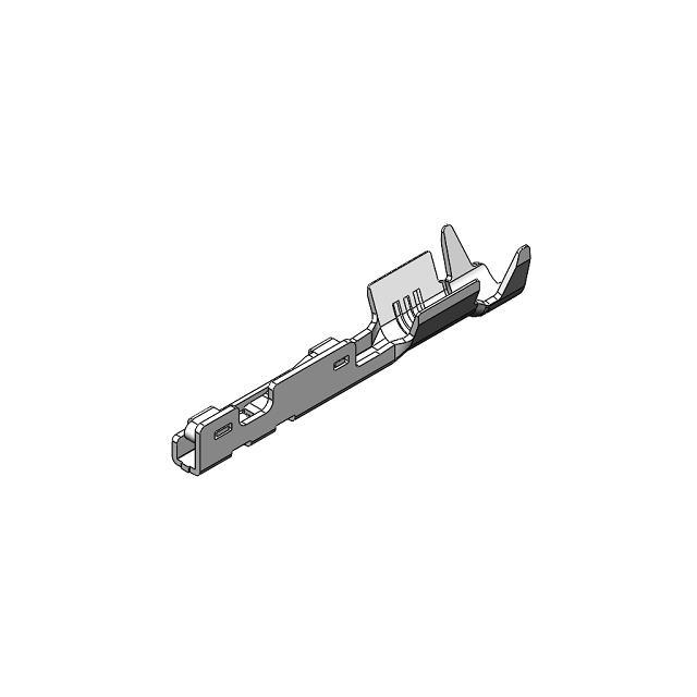 CONN SOCKET 0.22MM2 CRIMP TIN
