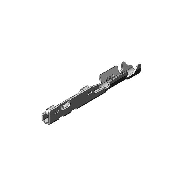 CONN SOCKET 0.13MM2 CRIMP