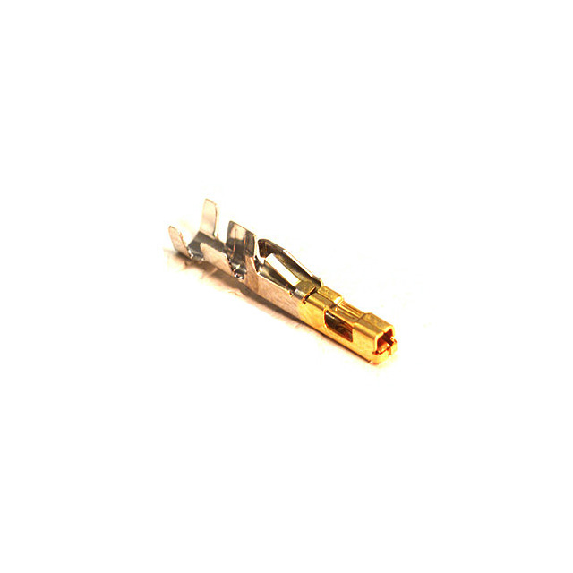 CONN SOCKET 16-18AWG CRIMP GOLD