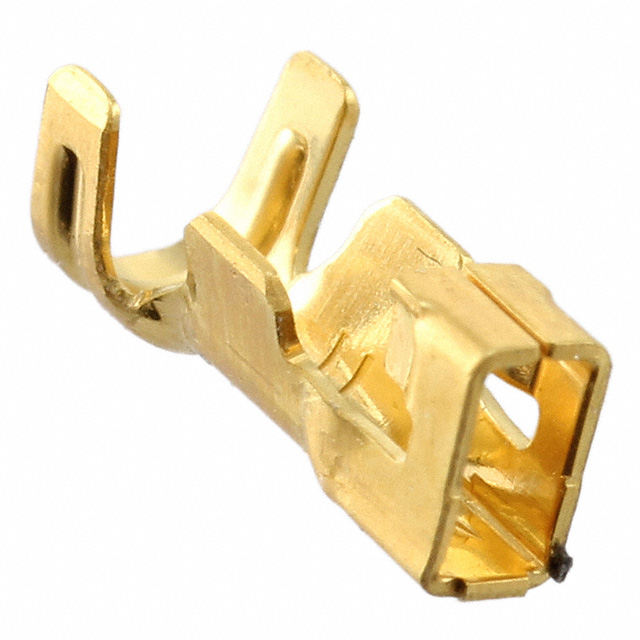 CONN SOCKET 18-22AWG CRIMP GOLD