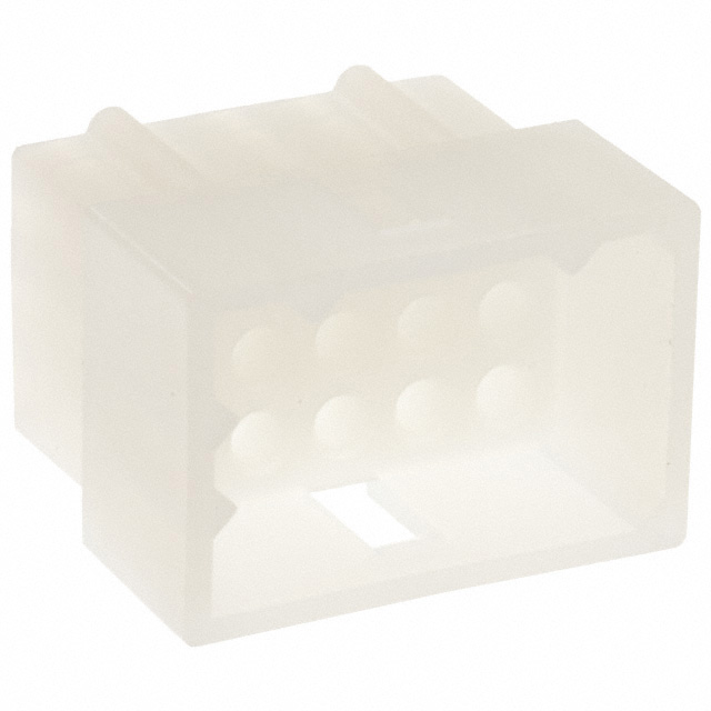 CONN PLUG HSG 15POS 3.68MM