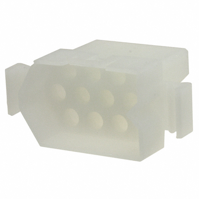 CONN PLUG HSG 12POS 6.60MM