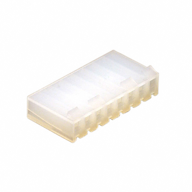 CONN RCPT HSG 8POS 3.96MM