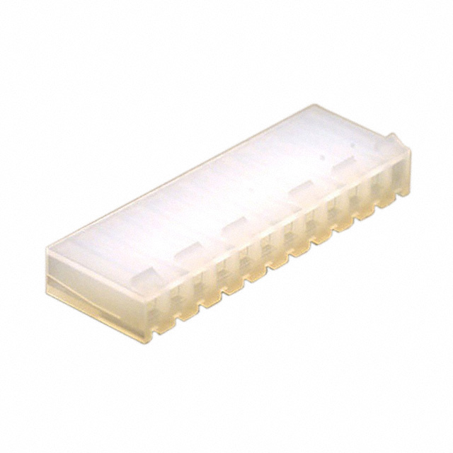 CONN RCPT HSG 12POS 3.96MM