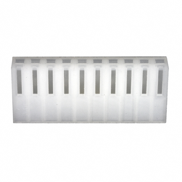 CONN RCPT HSG 10POS 3.96MM