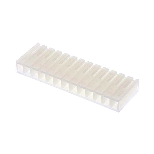 CONN RCPT HSG 13POS 3.96MM