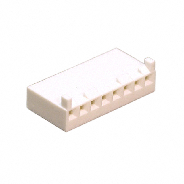 CONN RCPT HSG 8POS 3.96MM