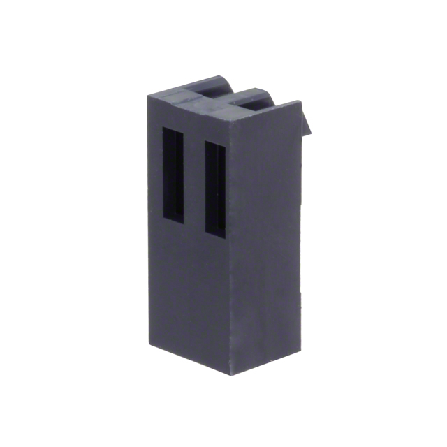 CONN RCPT HSG 2POS 3.96MM