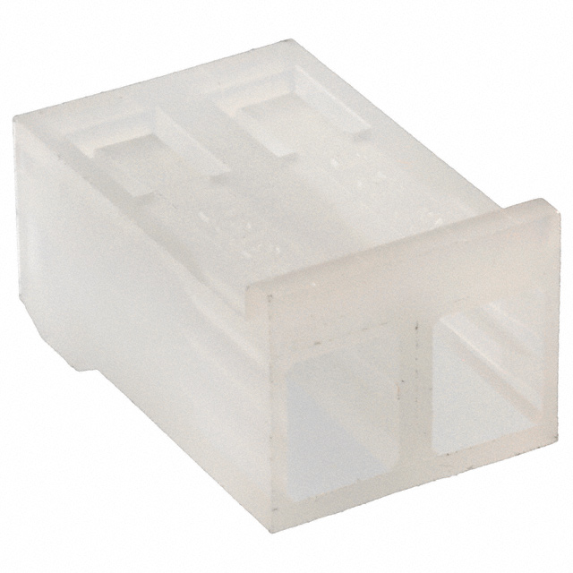 CONN RCPT HSG 2POS 5.08MM