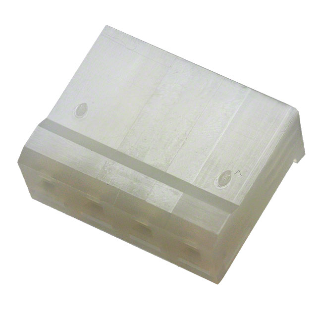 CONN RCPT HSG 4POS 5.08MM