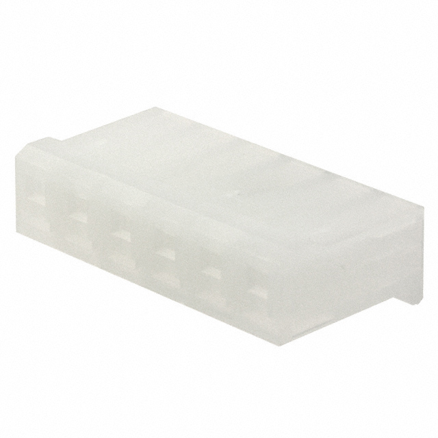 CONN RCPT HSG 6POS 5.08MM
