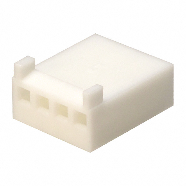 CONN RCPT HSG 4POS 2.54MM