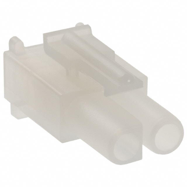 CONN RCPT HSG 2POS 6.71MM