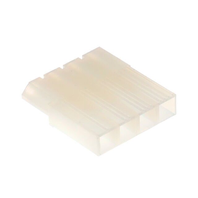 CONN RCPT HSG 4POS 6.30MM