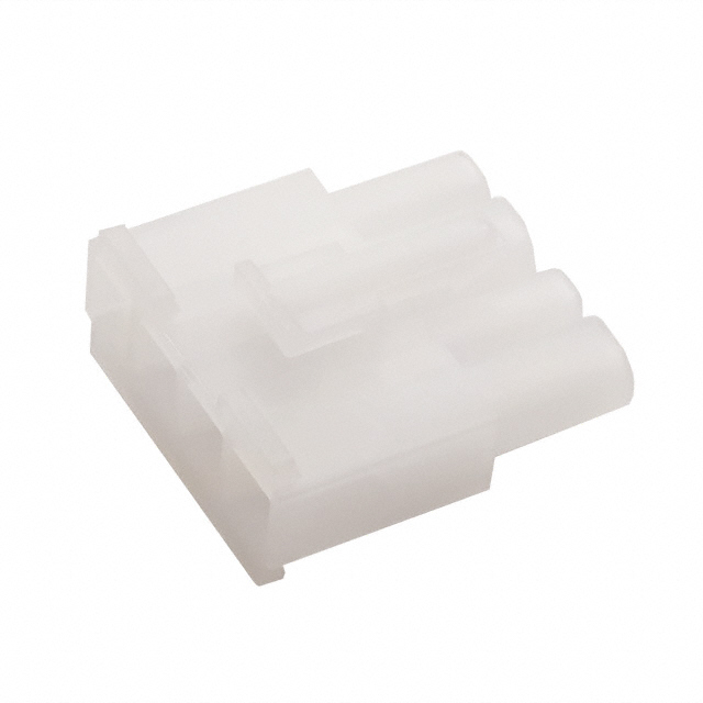 CONN RCPT HSG 4POS 6.71MM