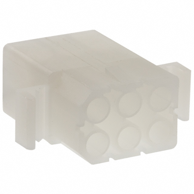 CONN RCPT HSG 6POS 6.30MM