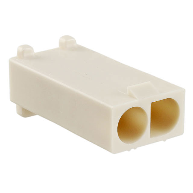 CONN PLUG HSG 2POS 6.71MM