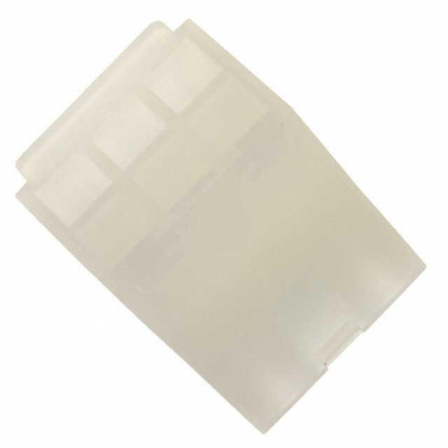 CONN PLUG HSG 6POS 6.71MM