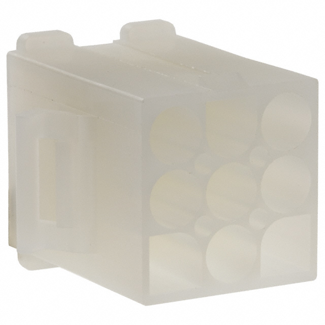 CONN PLUG HSG 9POS 6.71MM