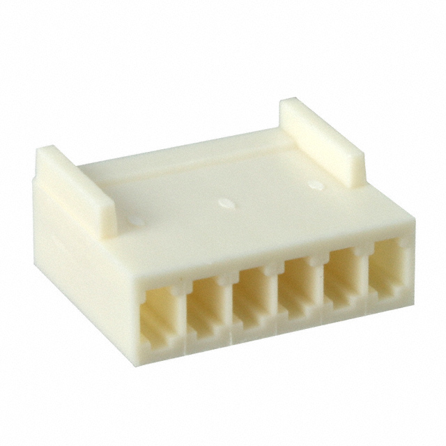 CONN RCPT HSG 6POS 2.50MM