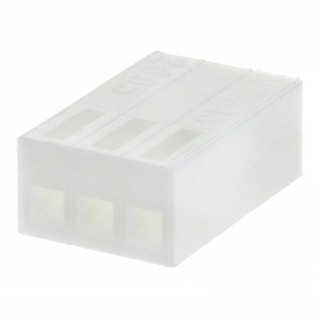 CONN RCPT HSG 3POS 2.54MM