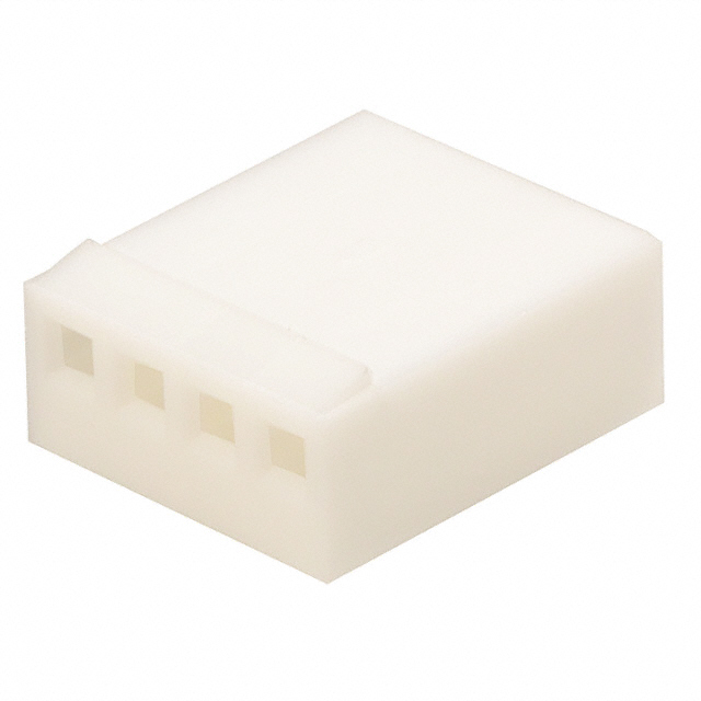 CONN RCPT HSG 4POS 2.54MM