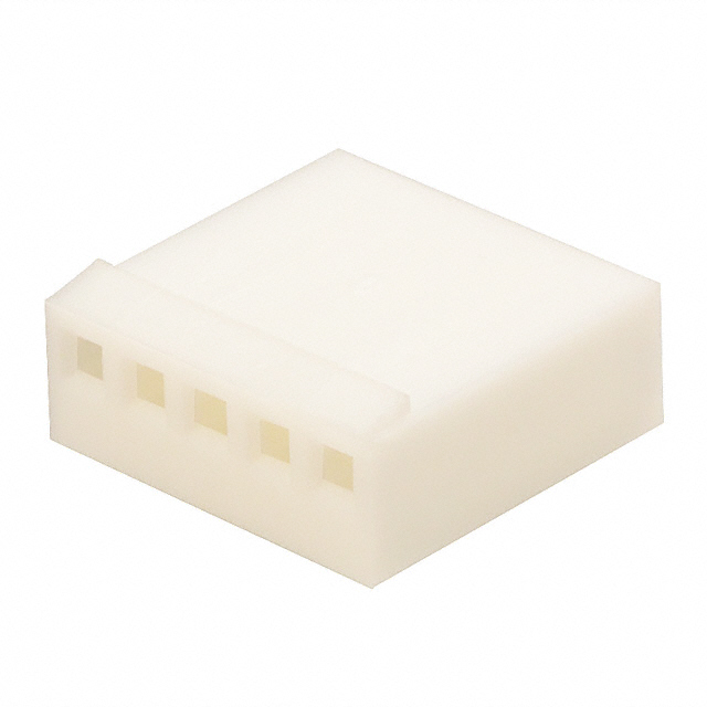 CONN RCPT HSG 5POS 2.54MM