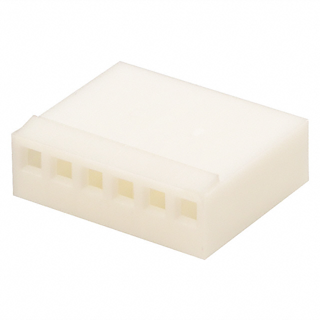 CONN RCPT HSG 6POS 2.54MM