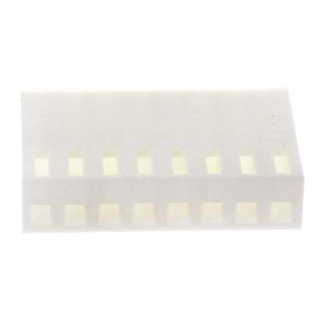 CONN RCPT HSG 8POS 2.54MM