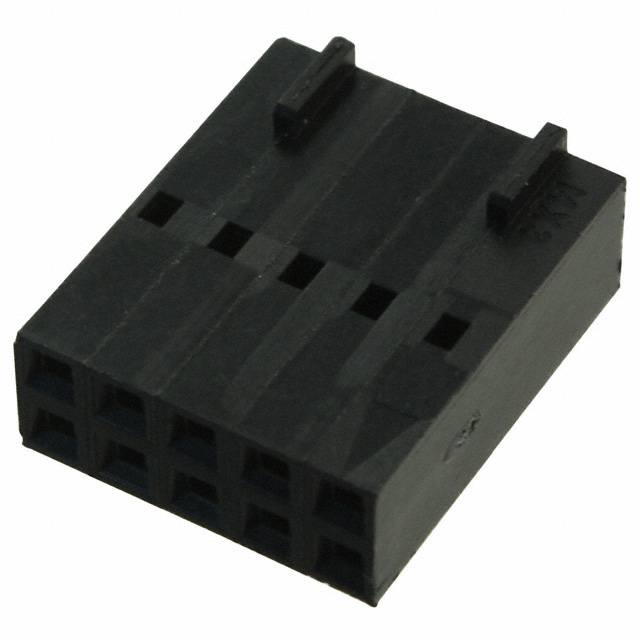 CONN RCPT HSG 10POS 2.54MM