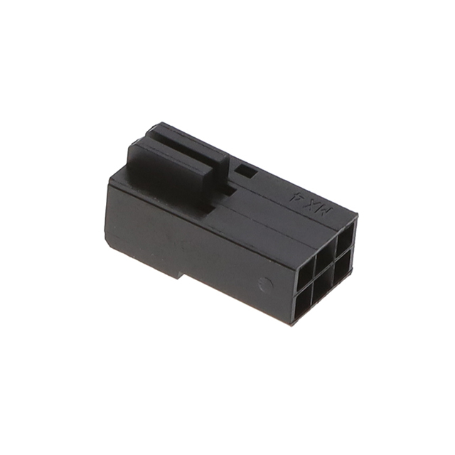 CONN RCPT HSG 6POS 2.54MM
