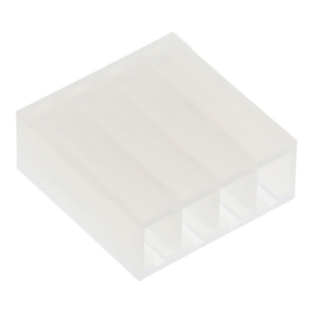 CONN RCPT HSG 4POS 3.96MM
