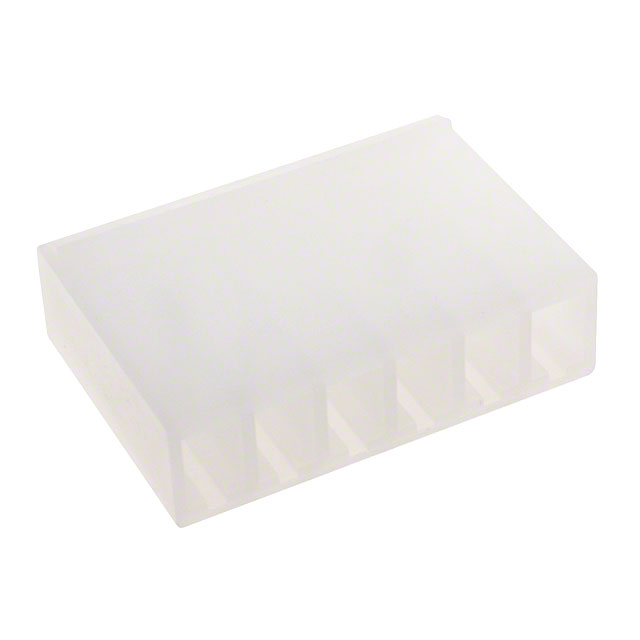 CONN RCPT HSG 6POS 3.96MM