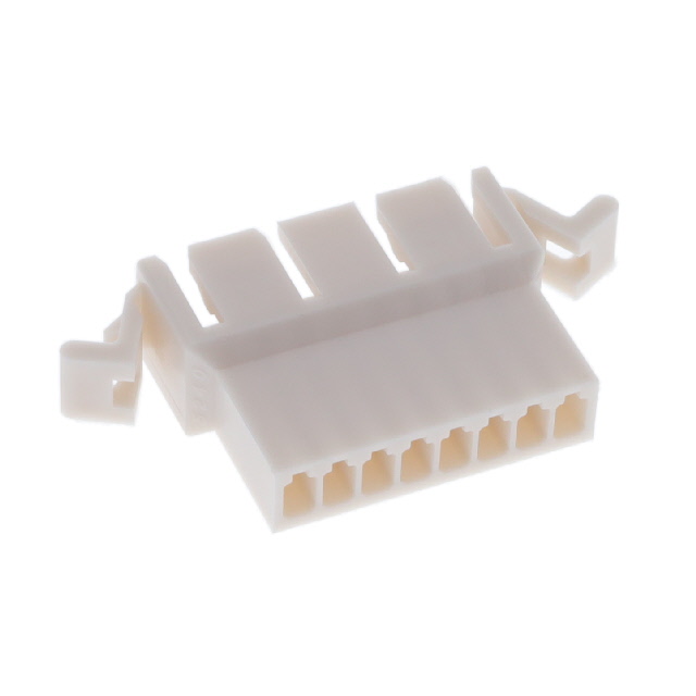 CONN PLUG HSG 8POS 2.50MM