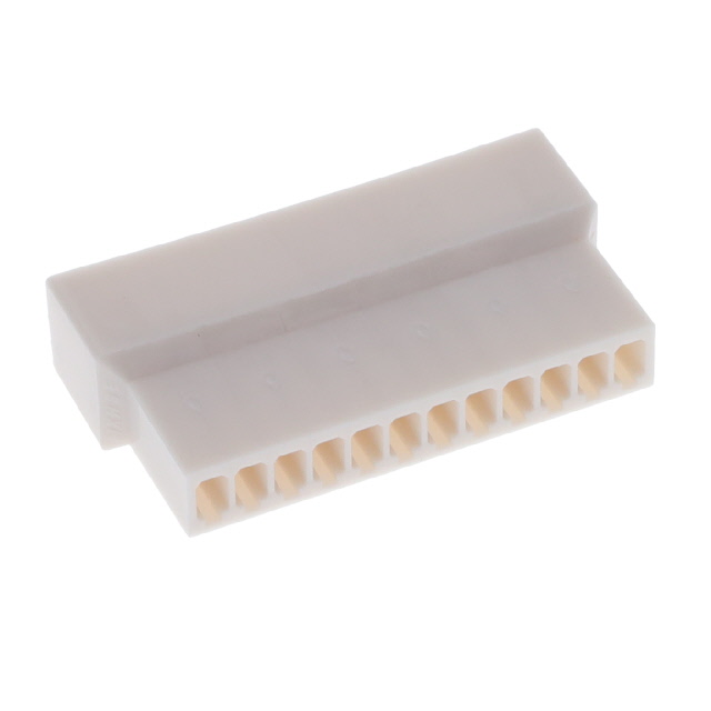 CONN PLUG HSG 12POS 2.50MM